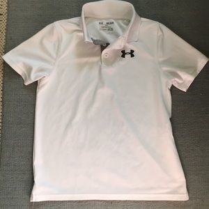 Youth Under Armour golf shirt